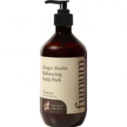 Fumum Ginger Biotin Scalp Pack 500ml